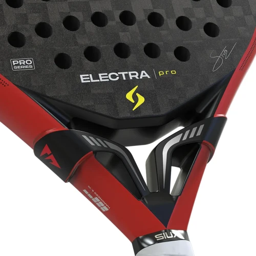 Pala Padel Siux Electra Pro 2026 Fire Red