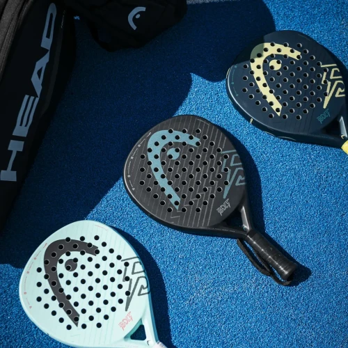 Pala de Padel HEAD Bolt BK PR 2025