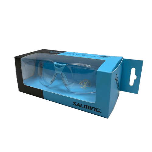 Очки защитные SALMING Split Vision Eyewear JR Light Blue