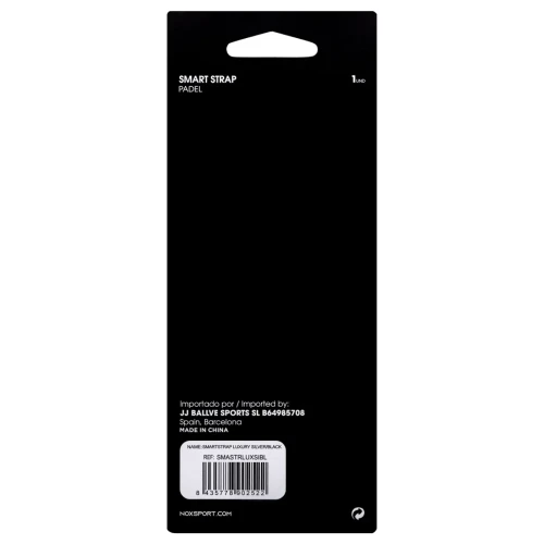 Cordón NOX Smartstrap Luxury Plata