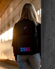 Рюкзак Zone Prizm Black/Cyan/Magenta 25L