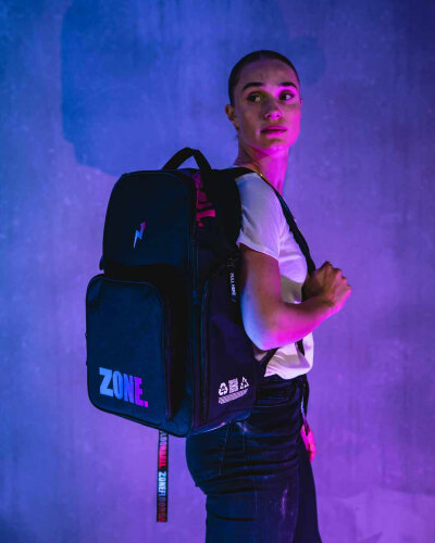 Рюкзак Zone Prizm Black/Cyan/Magenta 25L