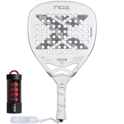 NOX AT10 Genius Attack Xtreme 12K Tapia 2026 Padel Racket