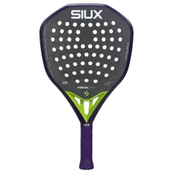 Pala Padel Siux Fenix Pro 2026 Leo Augsburguer Glow Purple