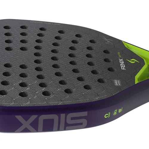 Pala Padel Siux Fenix Pro 2026 Leo Augsburguer Glow Purple