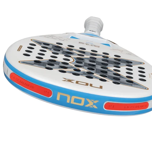 Pala Padel NOX AT10 Genius 18K Alum Argentina Edition 2026