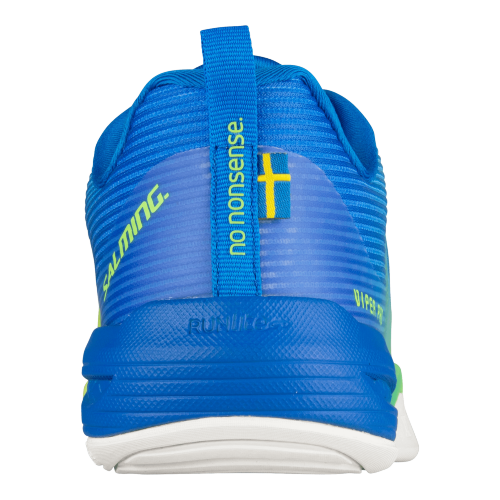 Кроссовки SALMING Viper Pro Men Green/Blue