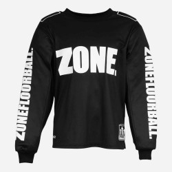 Вратарская джерси Zone Upgrade Superwide Black/White