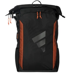 Mochila Adidas Multigame negro naranja 3.4