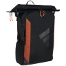 Mochila Adidas Multigame negro naranja 3.4