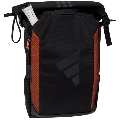Mochila Adidas Multigame negro naranja 3.4