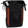 Mochila Adidas Multigame negro naranja 3.4