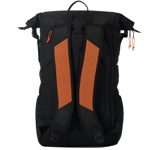 Mochila Adidas Multigame negro naranja 3.4