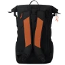 Mochila Adidas Multigame negro naranja 3.4