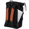 Mochila Adidas Multigame negro naranja 3.4