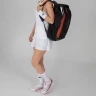 Mochila Adidas Multigame negro naranja 3.4