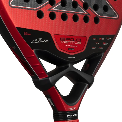 NOX EA10 Ventus Hybrid 12K Xtreme Edu Alonso Padel Racket