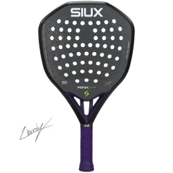 Pala Padel Siux Fenix Pro 2026 Leo Ausburguer Black