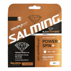 Струны SALMING Black Diamond String Single Black Single 10m