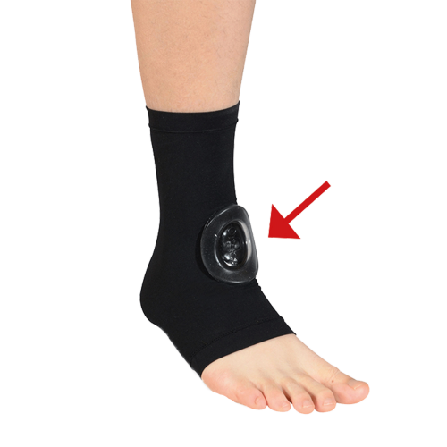 ORTEMA X-foot DONUT black