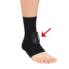 ORTEMA X-foot DONUT black