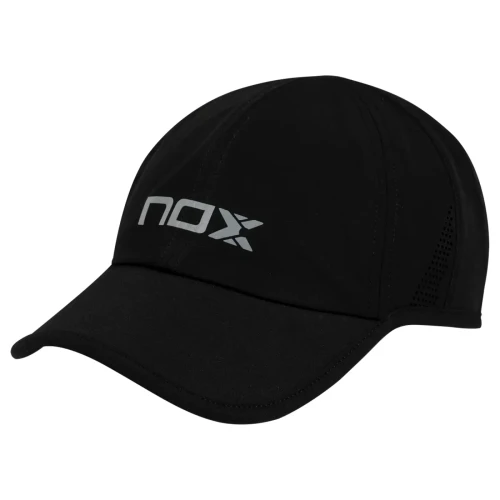 Gorra NOX Padel Negra Blanca