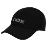 Gorra NOX Padel Negra Blanca
