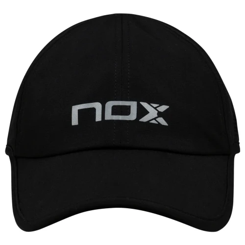 Gorra NOX Padel Negra Blanca