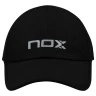 Gorra NOX Padel Negra Blanca