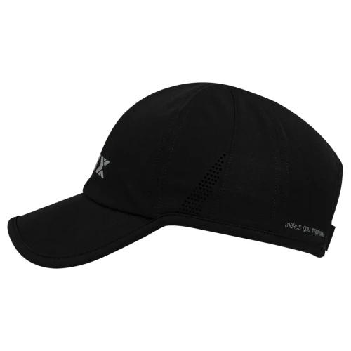Gorra NOX Padel Negra Blanca