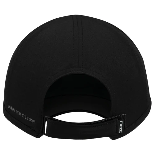 Gorra NOX Padel Negra Blanca