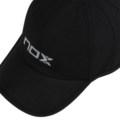 Gorra NOX Padel Negra Blanca