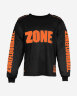 Вратарская джерси Zone Upgrade Superwide Black/Lava Orange
