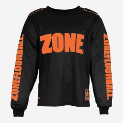 Вратарская джерси Zone Upgrade Superwide Black/Lava Orange