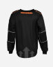 Вратарская джерси Zone Upgrade Superwide Black/Lava Orange