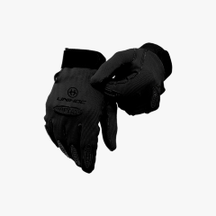 Перчатки вратарские Unihoc Blackout Black