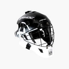 Шлем вратарский Unihoc Inferno 44 Black/White