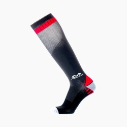 Kompresni podkolenky McDavid 8842 Active Elite Black/Scarlet