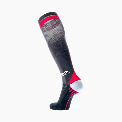 Kompresni podkolenky McDavid 8842 Active Elite Black/Scarlet