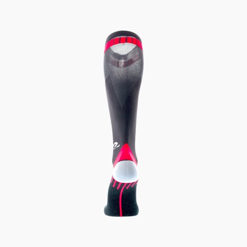 Kompresni podkolenky McDavid 8842 Active Elite Black/Scarlet