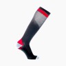 Kompresni podkolenky McDavid 8842 Active Elite Black/Scarlet