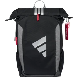 Mochila Adidas Multigame 3.4 Ale Galán negro rojo