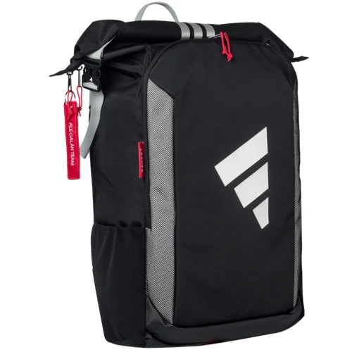 Mochila Adidas Multigame 3.4 Ale Galán negro rojo