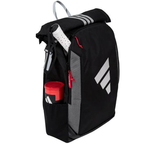 Mochila Adidas Multigame 3.4 Ale Galán negro rojo