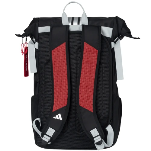 Mochila Adidas Multigame 3.4 Ale Galán negro rojo