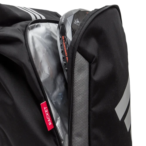 Mochila Adidas Multigame 3.4 Ale Galán negro rojo