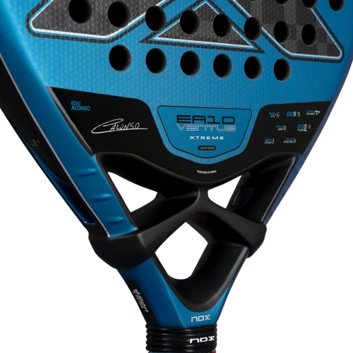 NOX EA10 Ventus Attack 12K Xtreme Edu Alonso Padel Racket