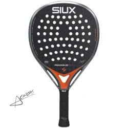 SIUX Pegasus Pro Alex Chozas Padel Racket 2026 Lava Orange