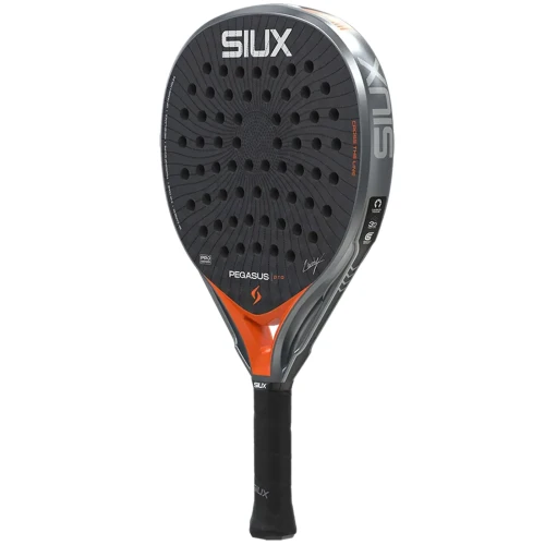 SIUX Pegasus Pro Alex Chozas Padel Racket 2026 Lava Orange