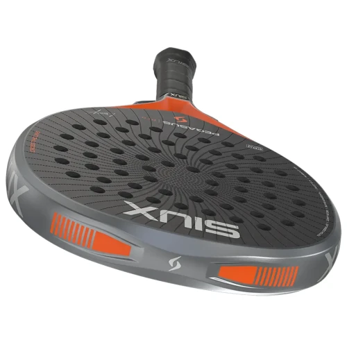 SIUX Pegasus Pro Alex Chozas Padel Racket 2026 Lava Orange